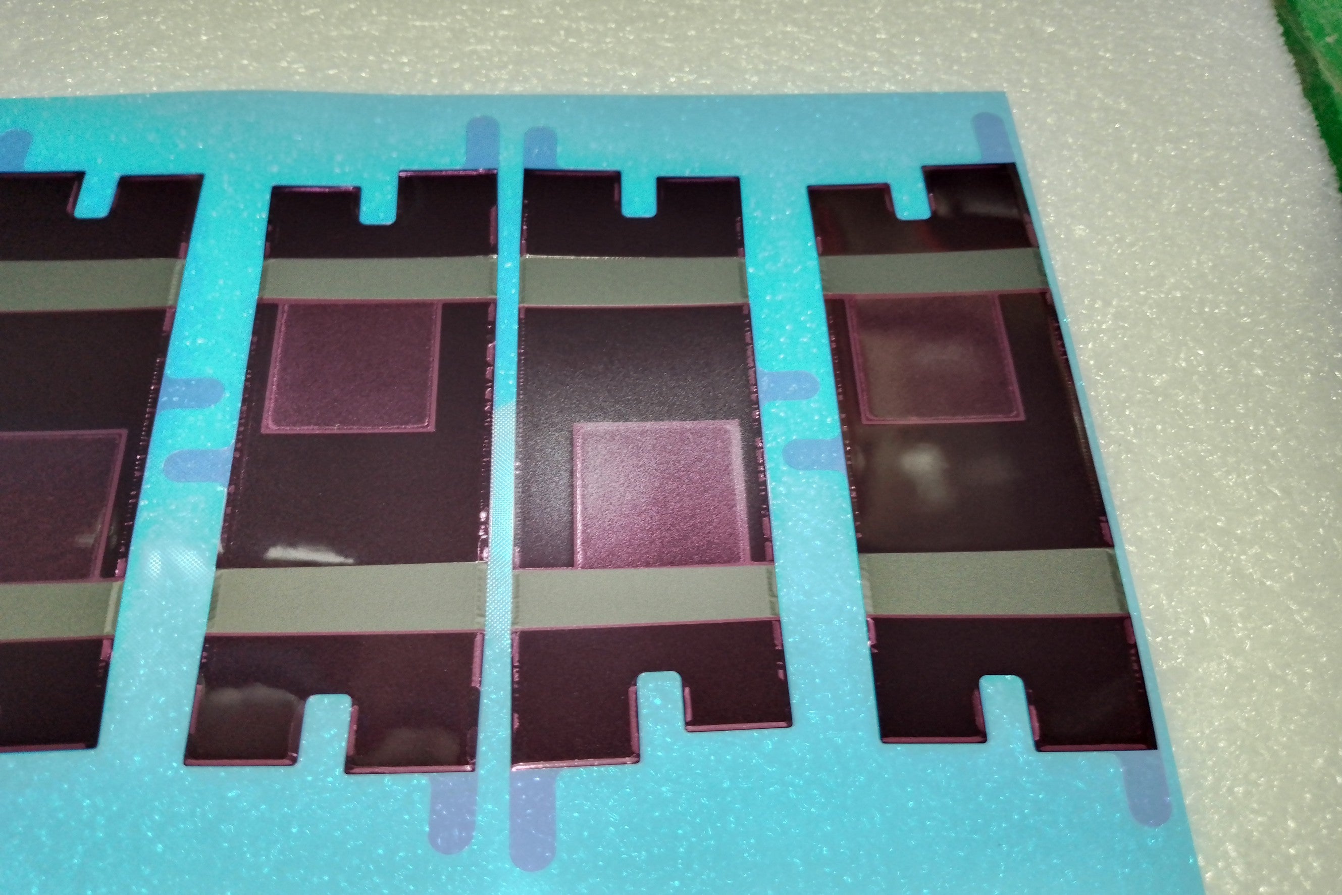 DJI Mini 5 Pro Core Board Bottom Graphite Sheet