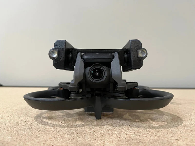 Volatus Drones Light Kit™ -Includes (2) Bottom-Mounted Lights, (2) Top-Mounted Lights with 2 Brackets