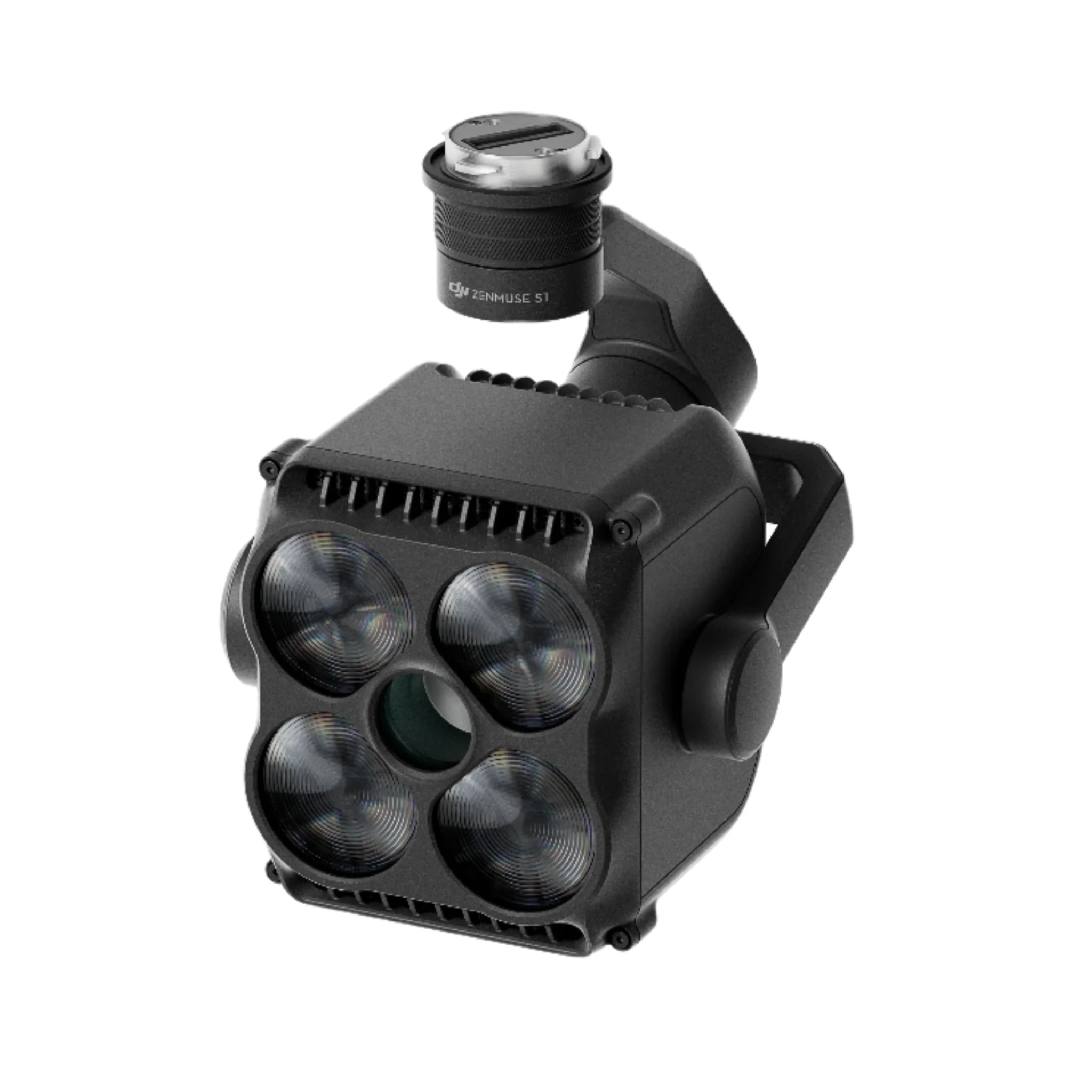 Projecteur sur le DJI Zenmuse S1