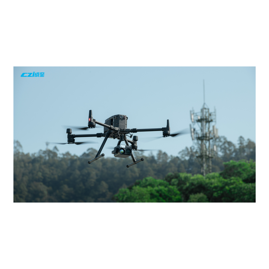 Système de diffusion vocale numérique CZI MP140 pour Matrice 350/300