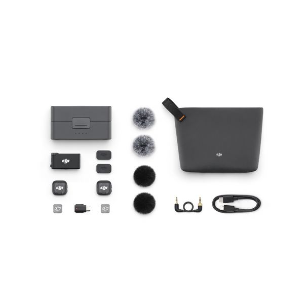 DJI Mic 3 (2TX + 1RX + Charging Case)