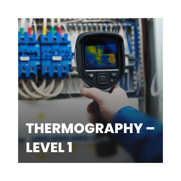 Formation en imagerie thermique niveau 1 - 5 jours en présentiel