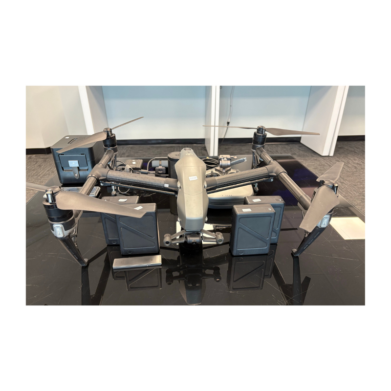 DJI Inspire 2 - Certified Pre-Owned