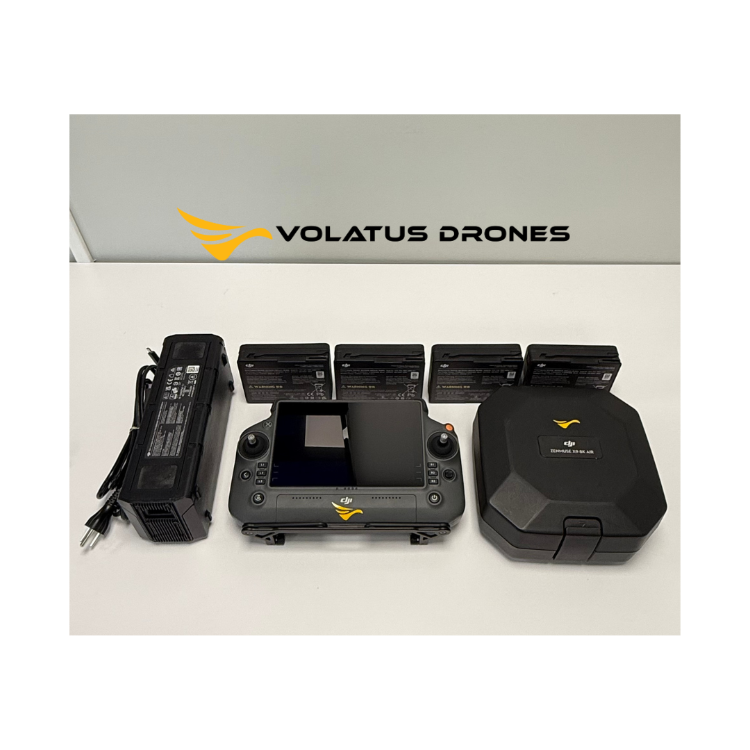 DJI Inspire 3 + Zenmuse X9 - Certified Pre - Owned