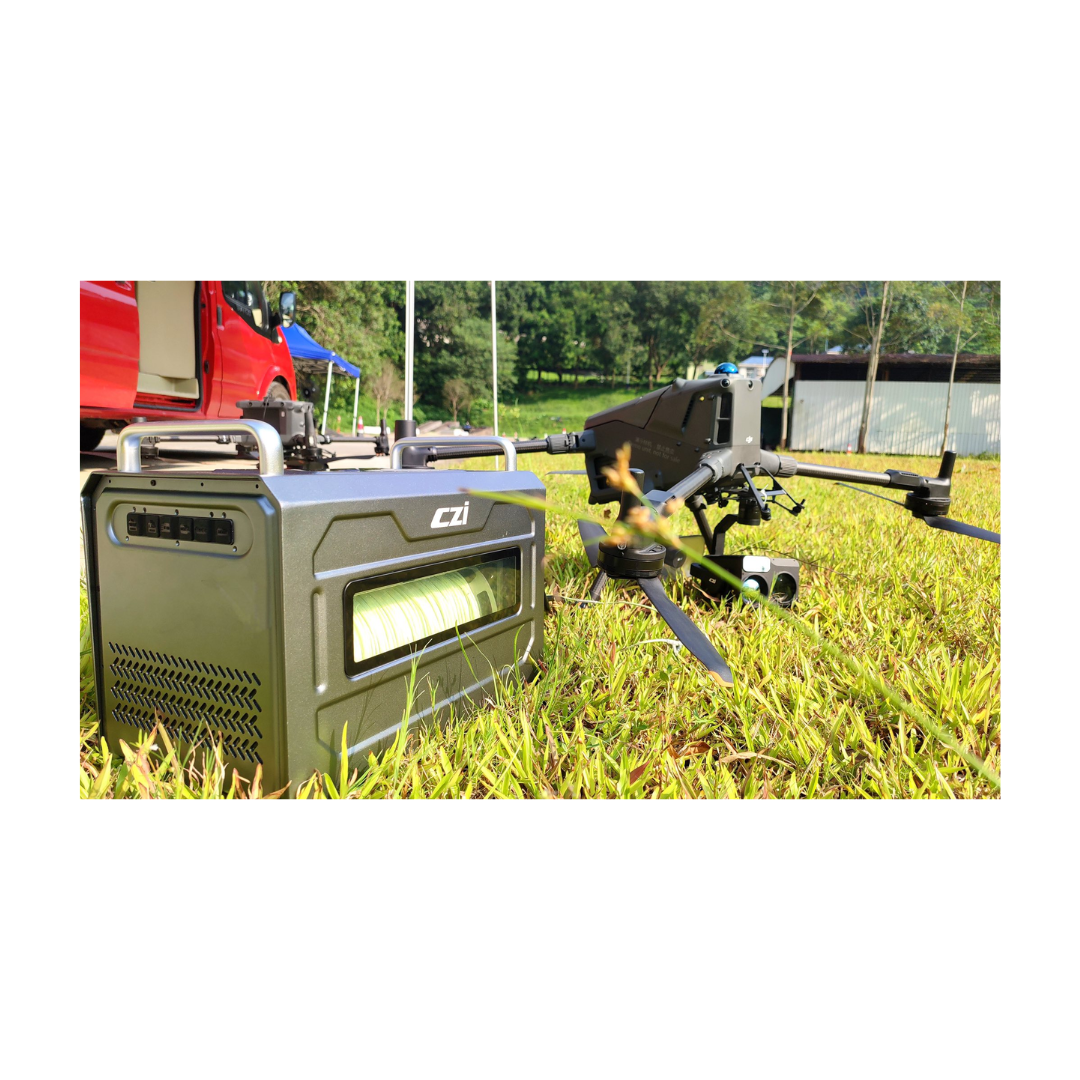 CZI TK4 Tethered Power Station for DJI Matrice 400