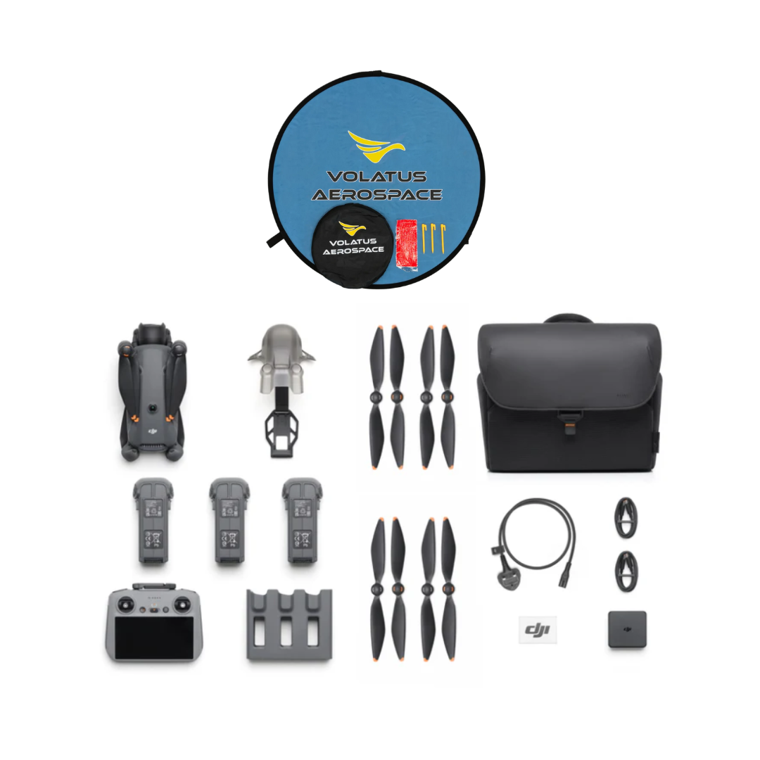 DJI Mavic 4 Pro - Volatus Drones Free Landing Pad Bundle