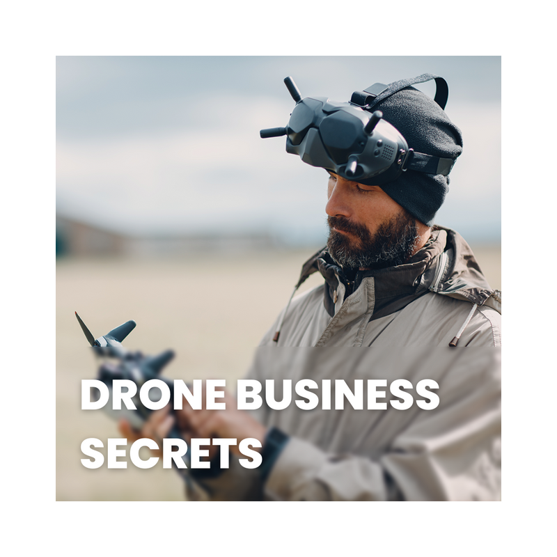 Les secrets de l'industrie des drones - Essai GRATUIT