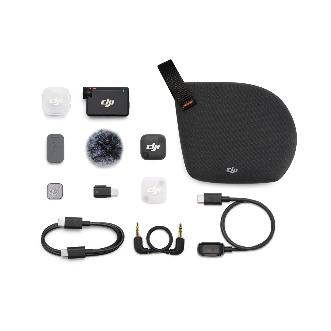 DJI Mic Mini 2 (1 TX + 1 RX)