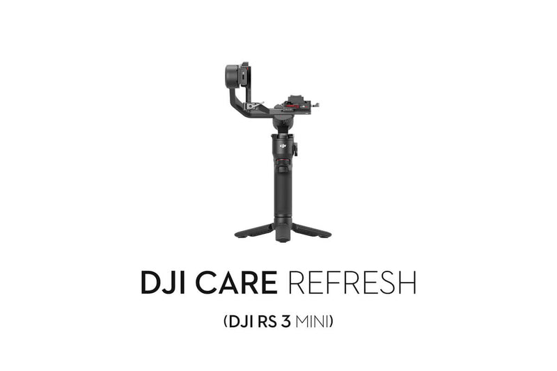 Plan DJI Care Refresh de 2 ans (DJI RS 3 Mini)