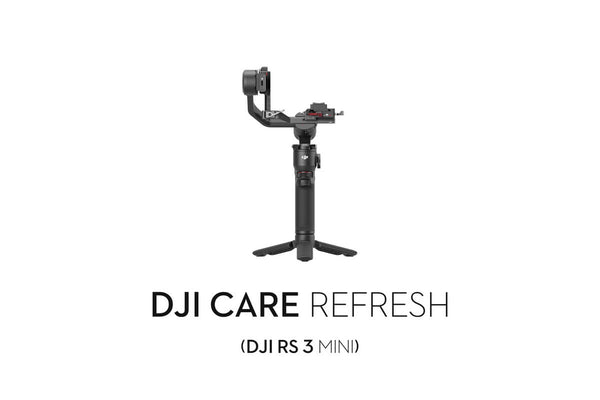 Plan DJI Care Refresh d'un an (DJI RS 3 Mini)