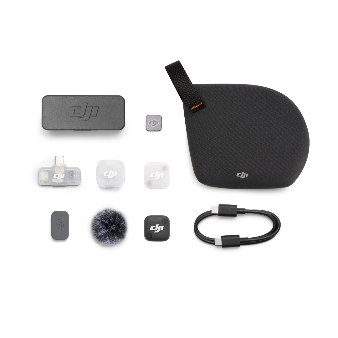 DJI Mic Mini 2 (1 TX + 1 Mobile RX + Charging Case)