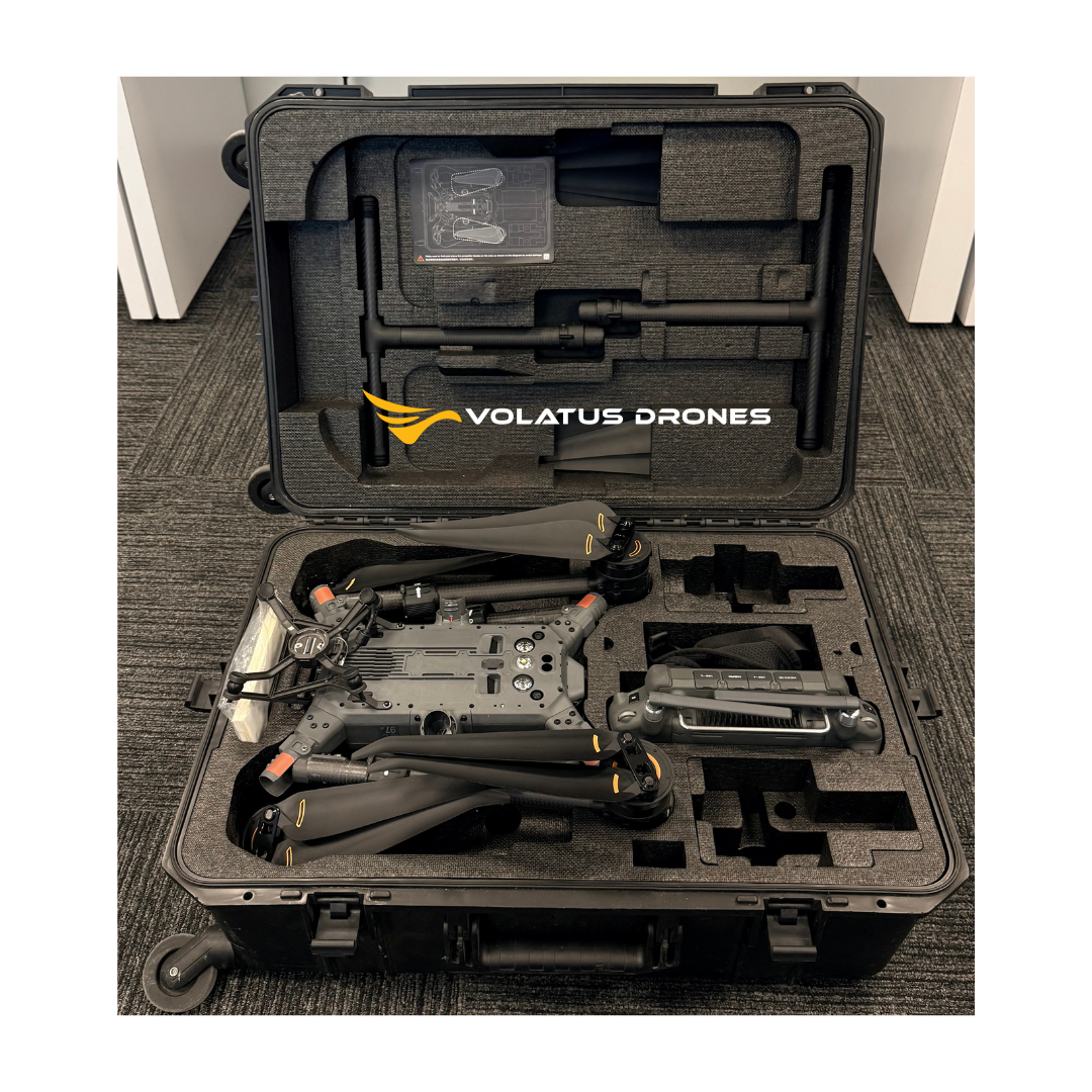DJI Matrice 350 RTK Drone Bundle - Certified Pre-Owned