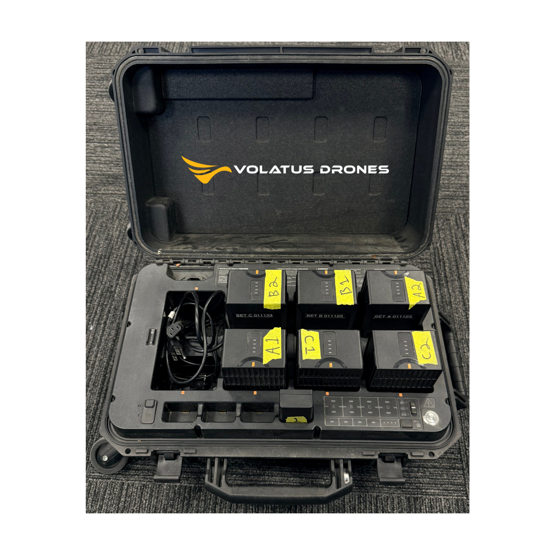 DJI Matrice 350 RTK Drone Bundle - Certified Pre-Owned