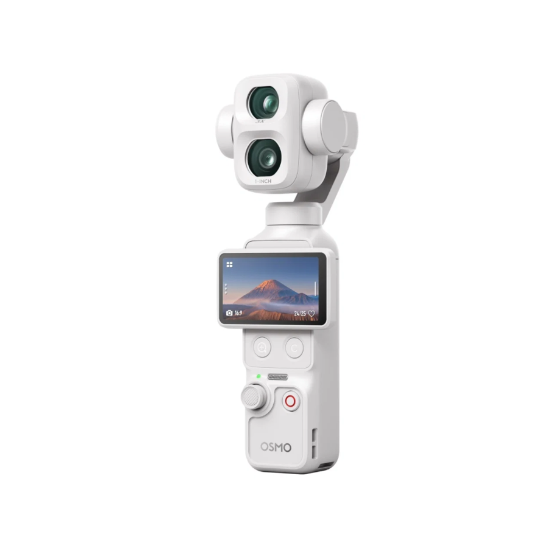 DJI Osmo Pocket 4P (Pearl White)