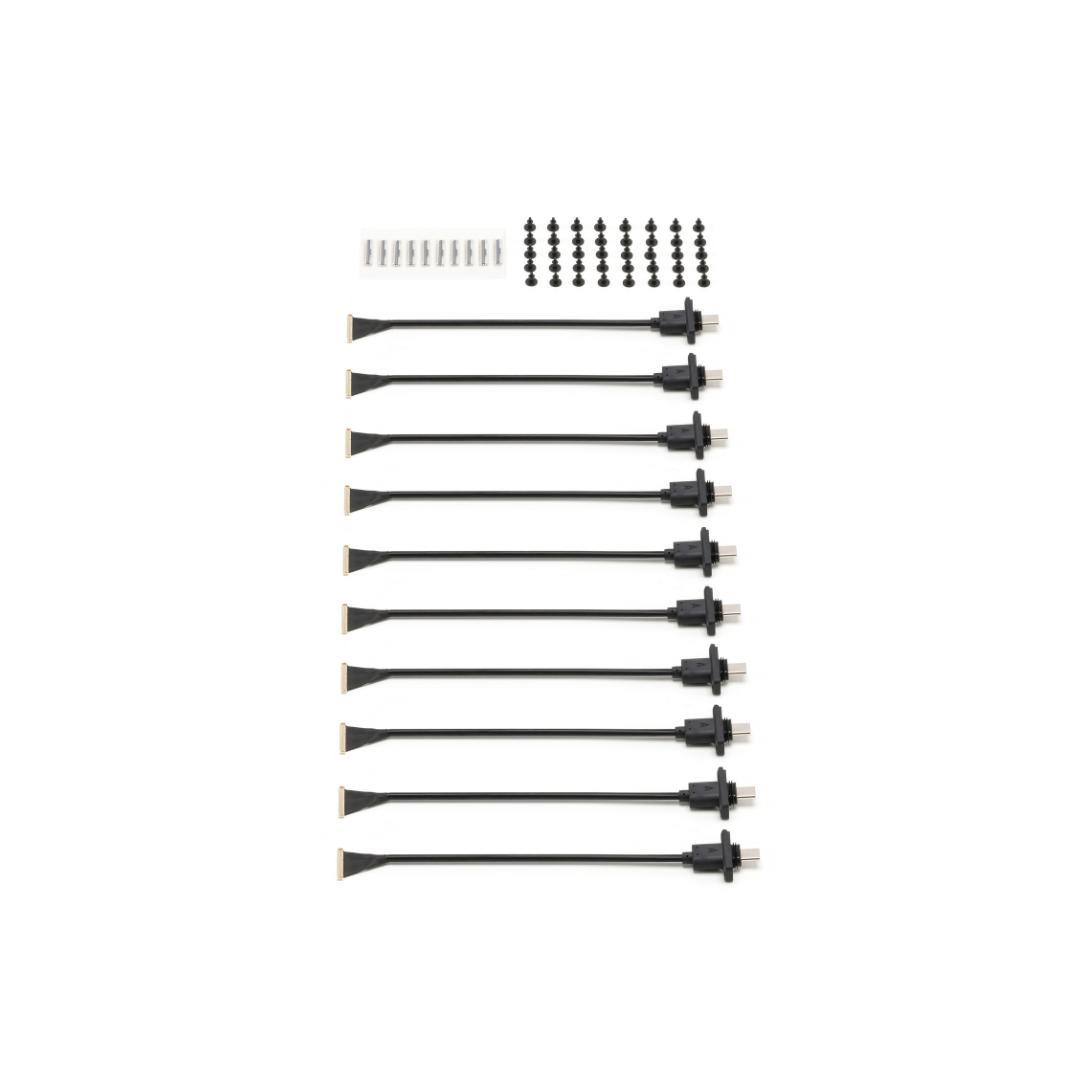 Kit de câbles coaxiaux DJI E-Port V2 pour Matrice 400