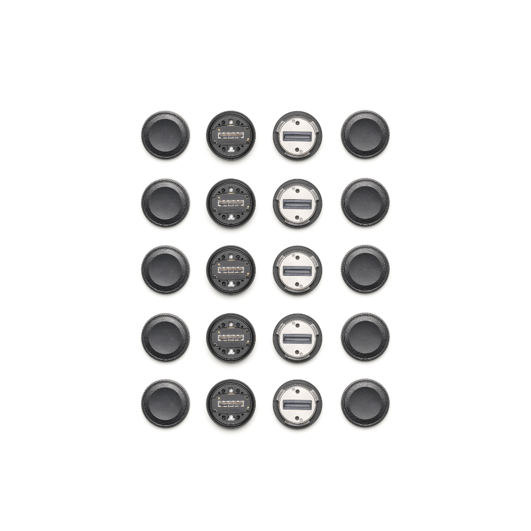 Kit d'adaptateurs DJI Skyport V3 pour Matrice 400