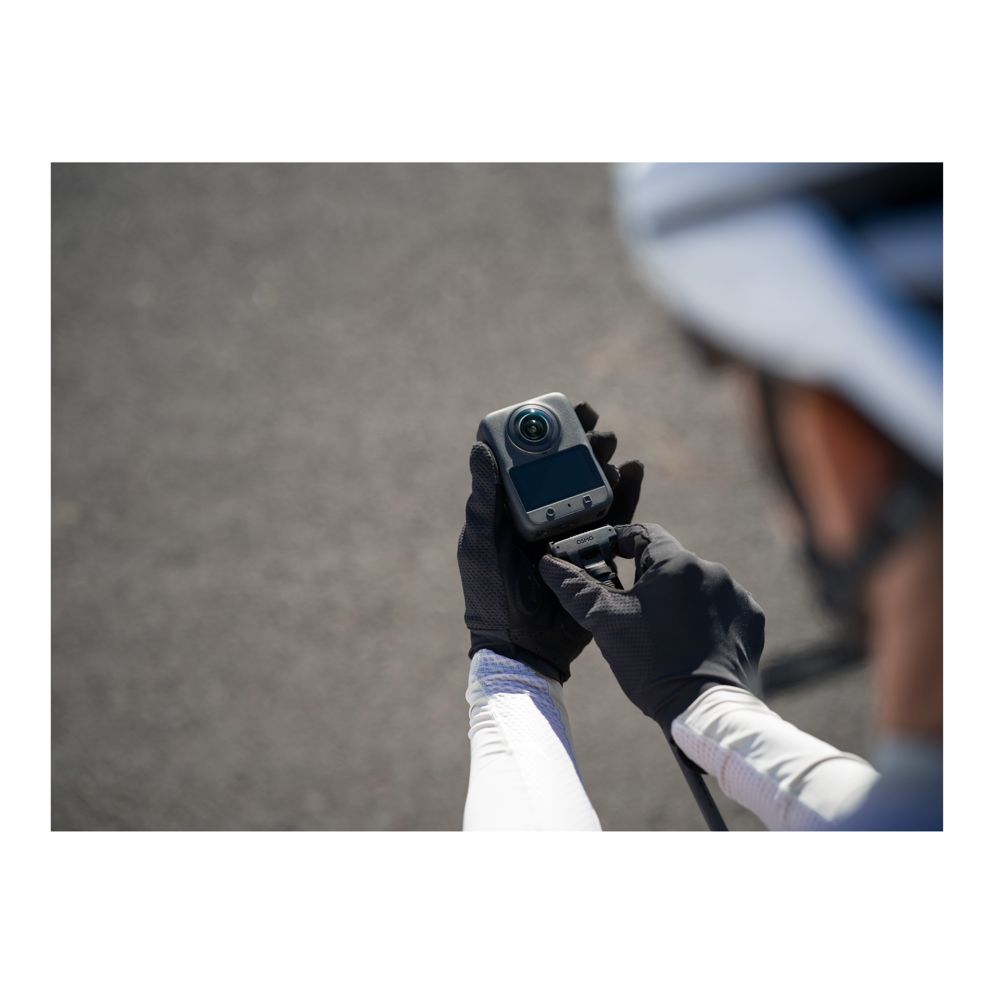 DJI Osmo Adjustable Quick-Release Adapter Mount