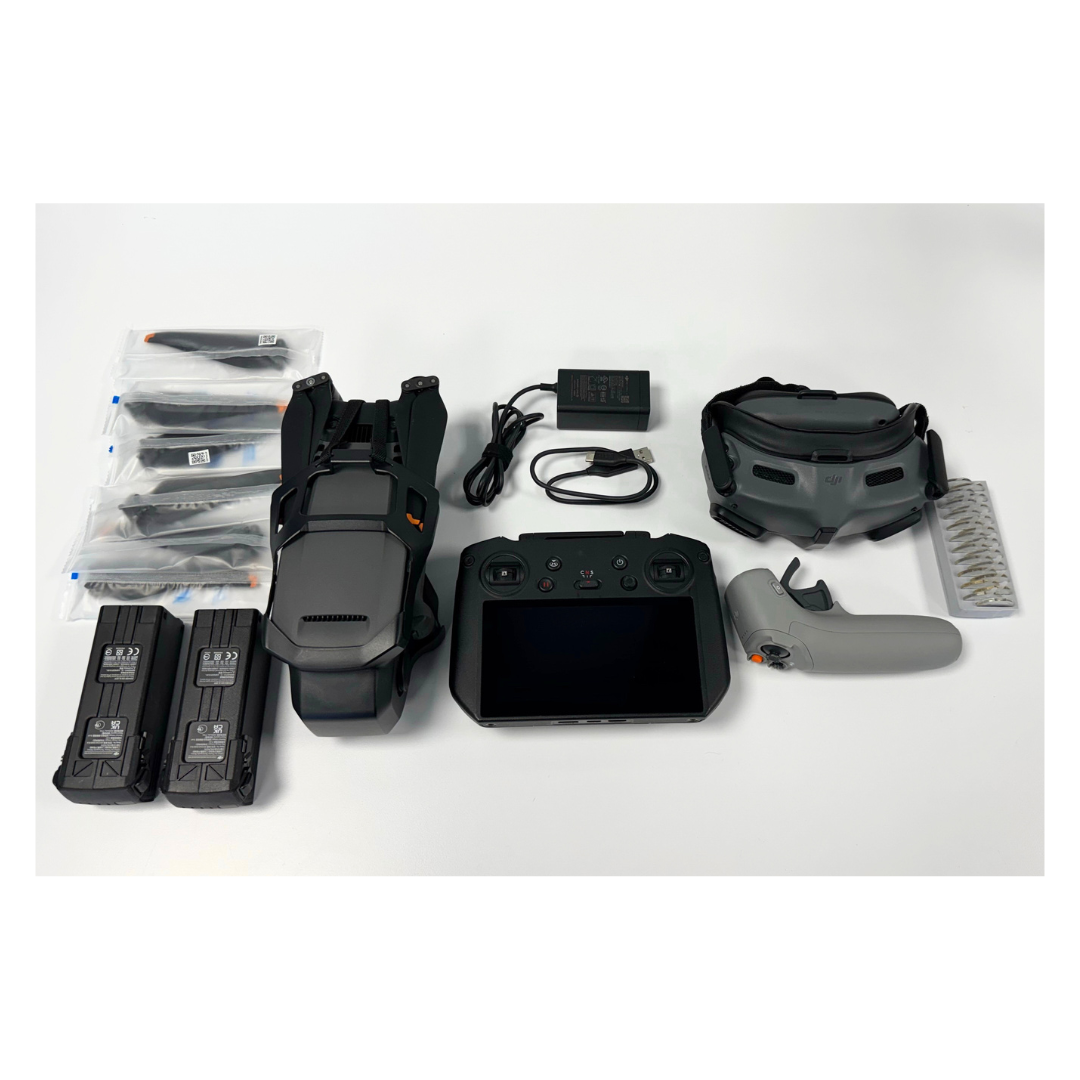 DJI Mavic 3 Pro + DJI Goggles Integra Motion Combo - Certified Pre-Owned
