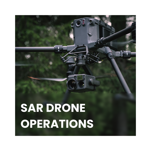 Search and Rescue (SAR) Drone Operations