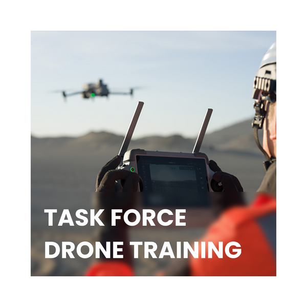 Drone de la Task Force - 4 jours