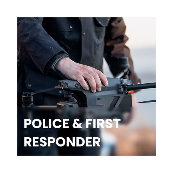 Essential Police & First Responder Drone Training