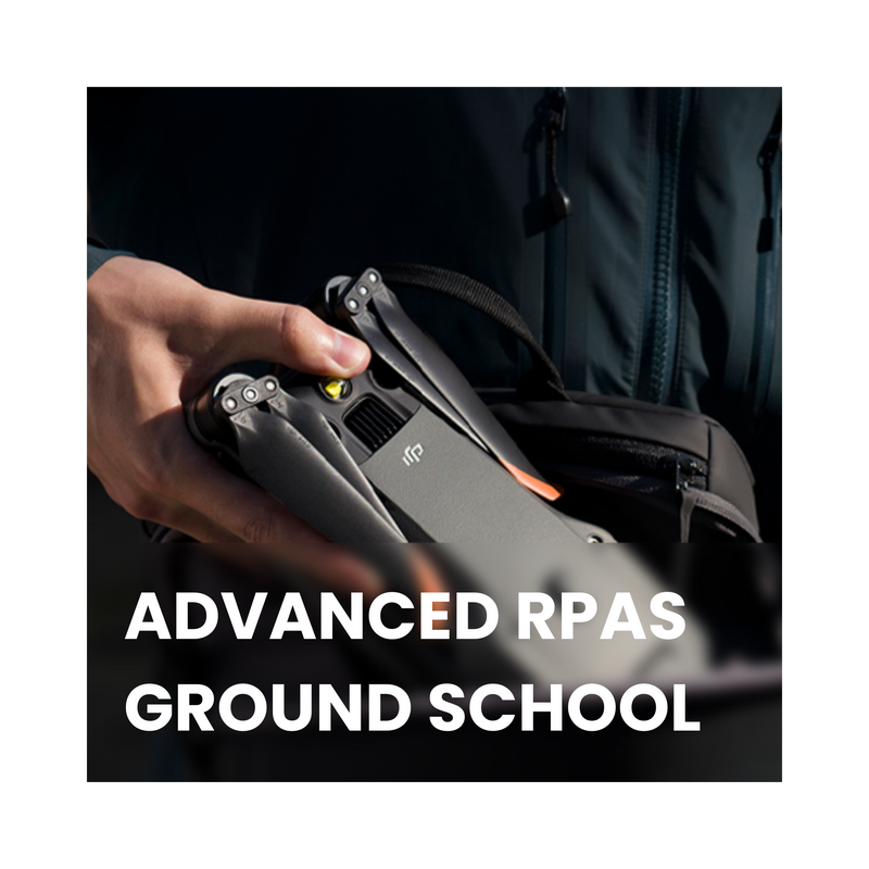 Advanced RPAS Ground School Bundle (cours en ligne, formation au pilotage, révision en vol)