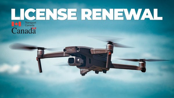 RPAS/Drone Compliance and Renewal
