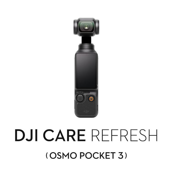 DJI Care Refresh Osmo Pocket 3 2年版 DJI Care Refresh 2-Year Plan for DJI Osmo Pocket 3 (Physical