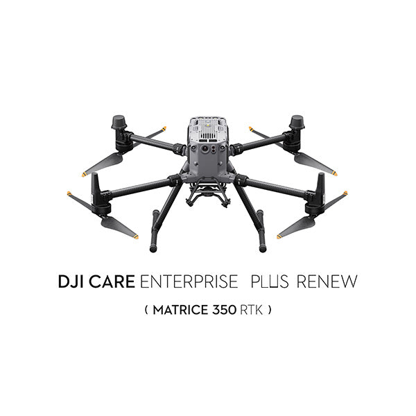 DJI Care Enterprise Plus Renouveler (M350 RTK)