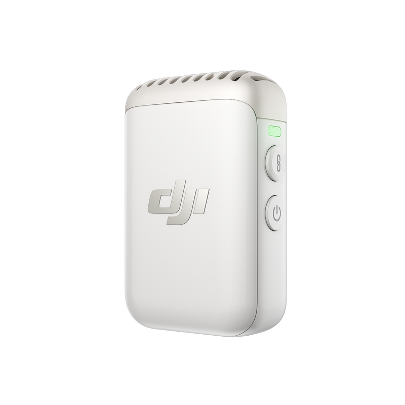 DJI Mic 2 Transmitter (Pearl White)