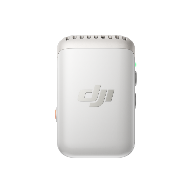 DJI Mic 2 Transmitter (Pearl White)