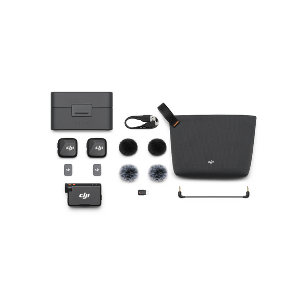 DJI Mic Mini (2 TX + 1 RX + Charging Case)