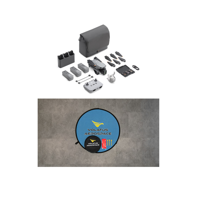 DJI Air 3S - VDC Holiday Bundle