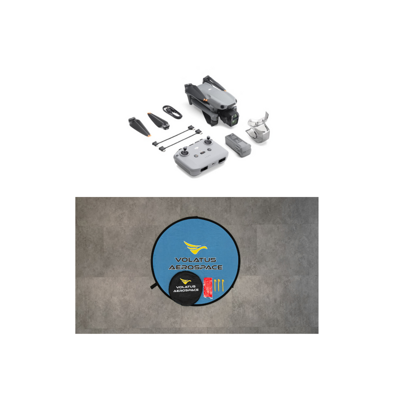 DJI Air 3S - VDC Holiday Bundle