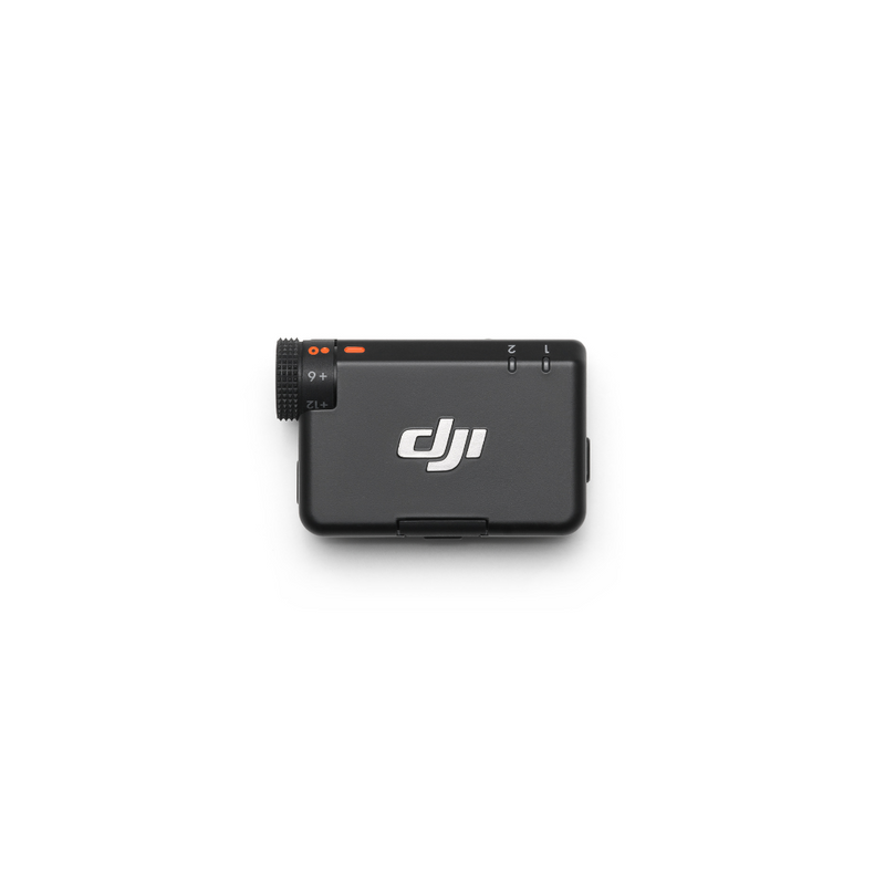 DJI Mic Mini (2 TX + 1 RX + boîtier de chargement)