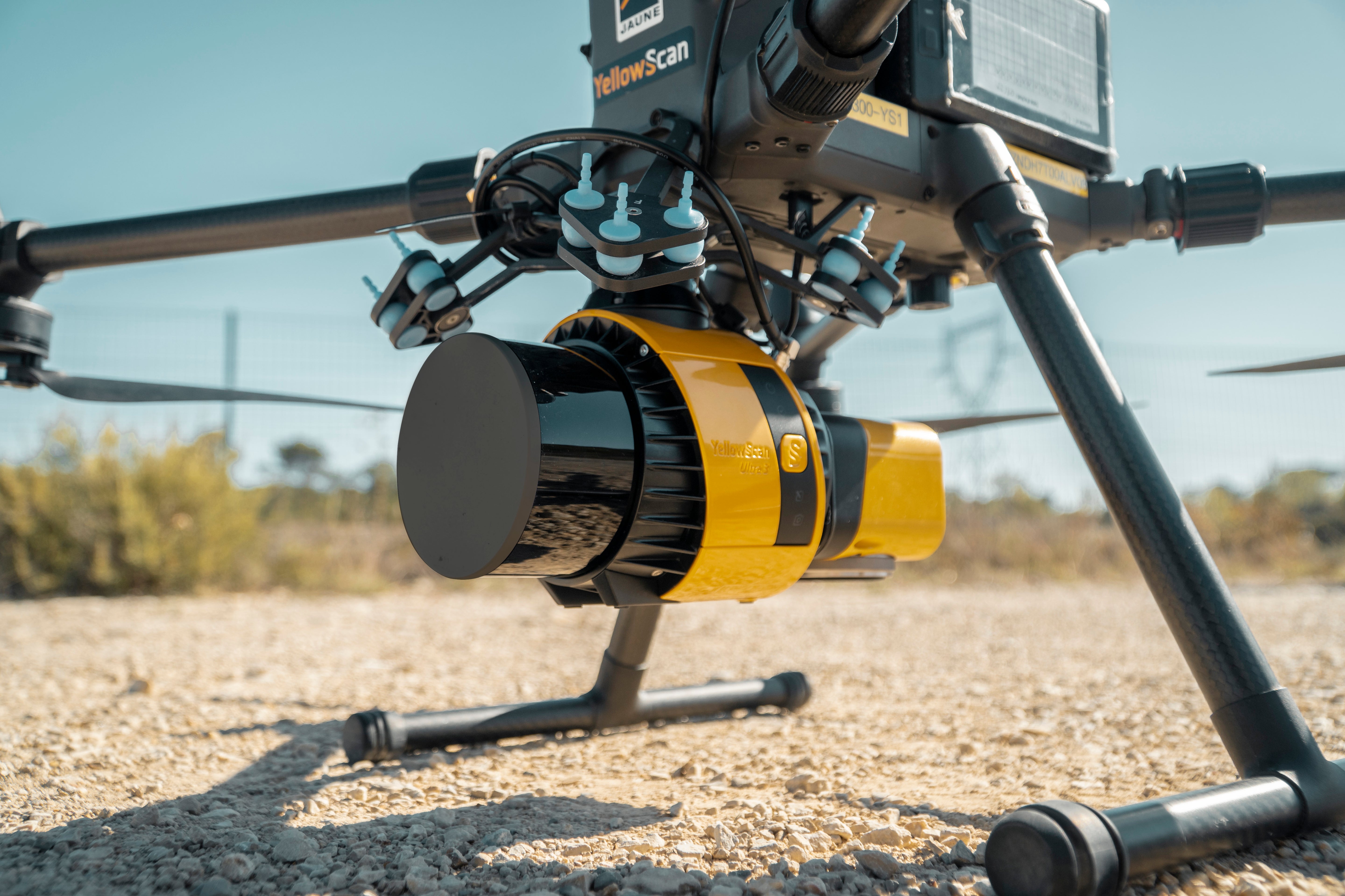 YellowScan® Surveyor Ultra 3 et module de caméra unique 20MP
