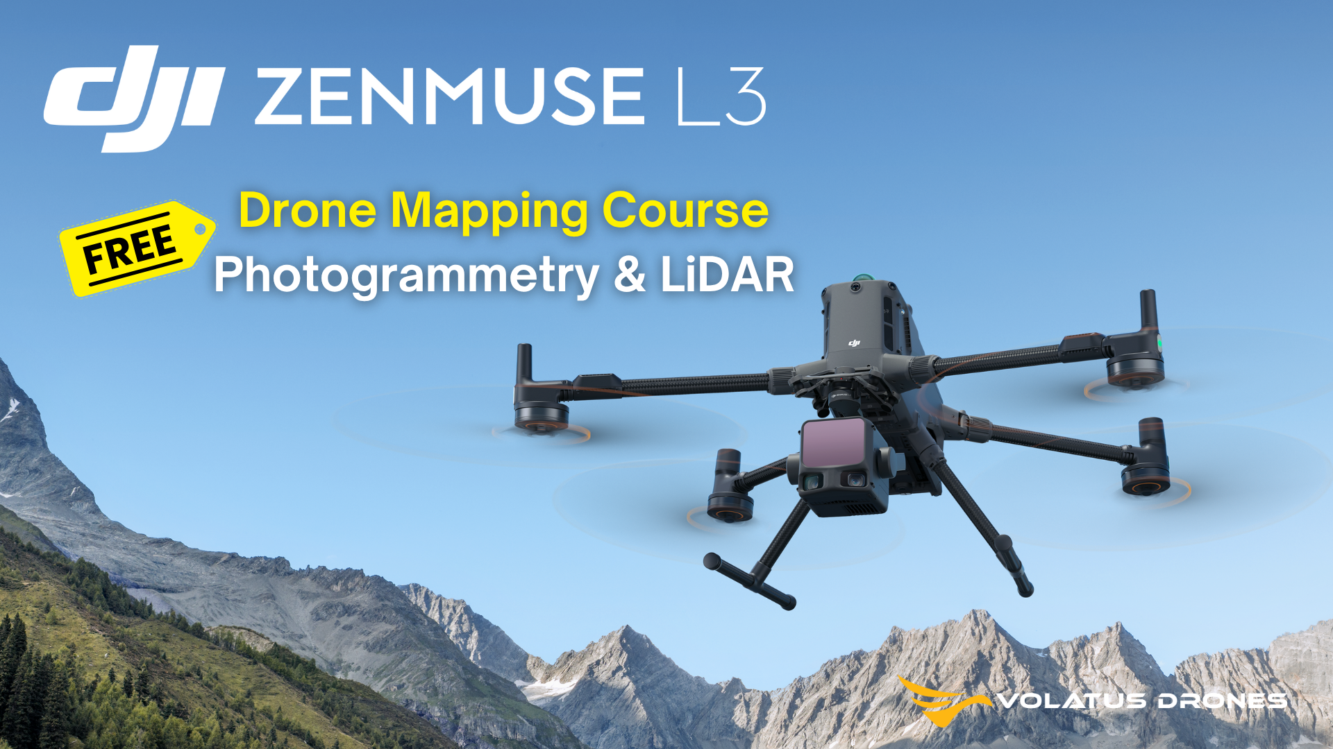 DJI Zenmuse L3
