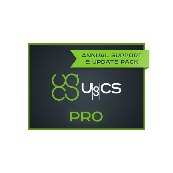 UgCS PRO Annual Update and Support Package