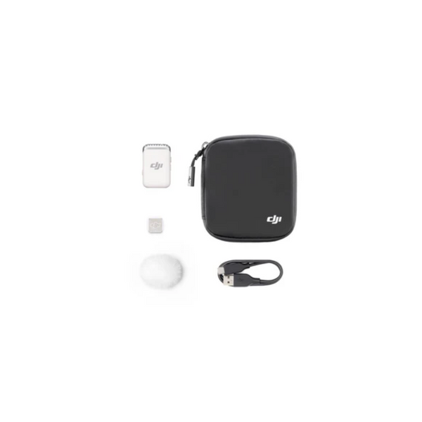 DJI Mic 2 Transmitter (Pearl White)