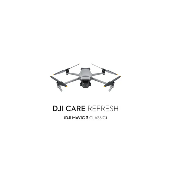 Plan DJI Care Refresh d'un an (DJI Mavic 3 Classic)