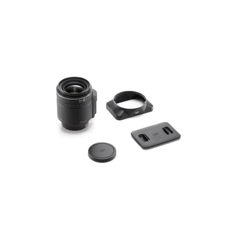 DJI DL PZ 17-28mm T3.0 ASPH Lens