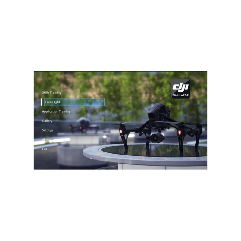 DJI Flight Simulator Enterprise Version