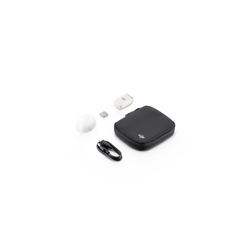 DJI Mic 2 Transmitter (Pearl White)