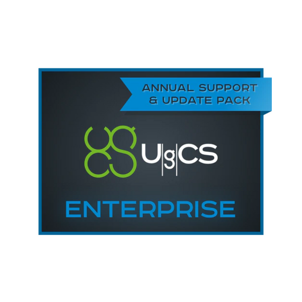 Pack de mise à jour et de support annuel UgCS ENTERPRISE