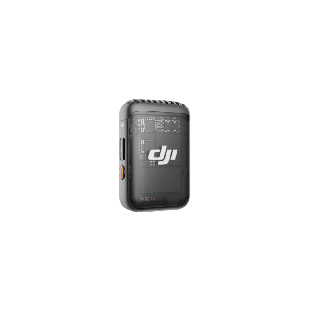 Émetteur DJI Mic 2 (noir ombre)