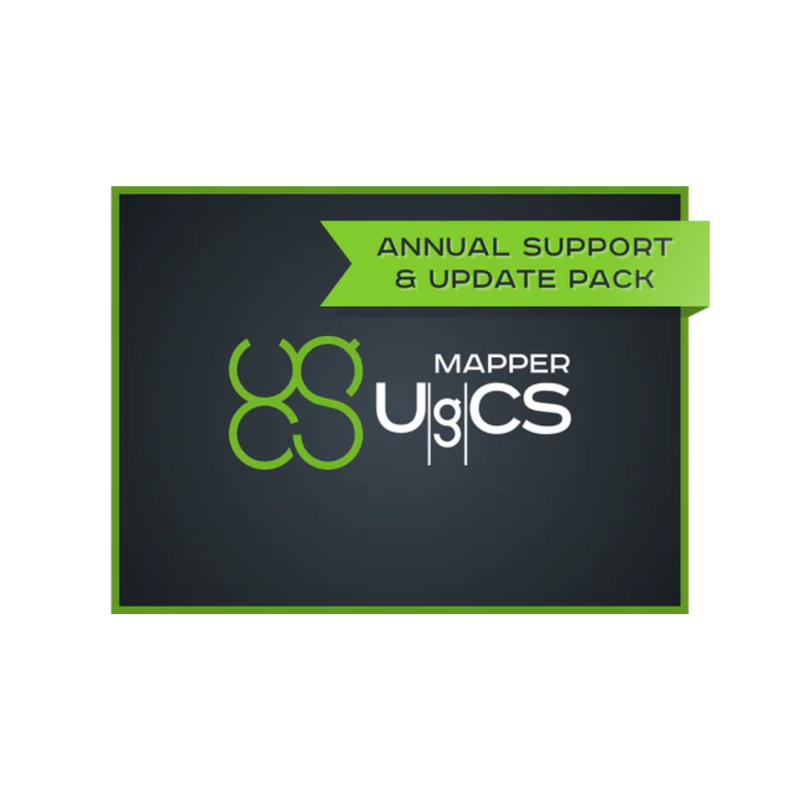 Pack de mise à jour et de support annuel UgCS MAPPER