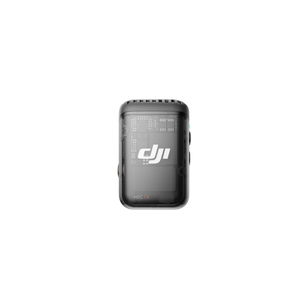 Émetteur DJI Mic 2 (noir ombre)