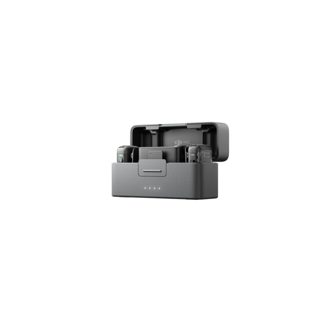 DJI Mic 2 (2 TX + 1 RX + Charging)