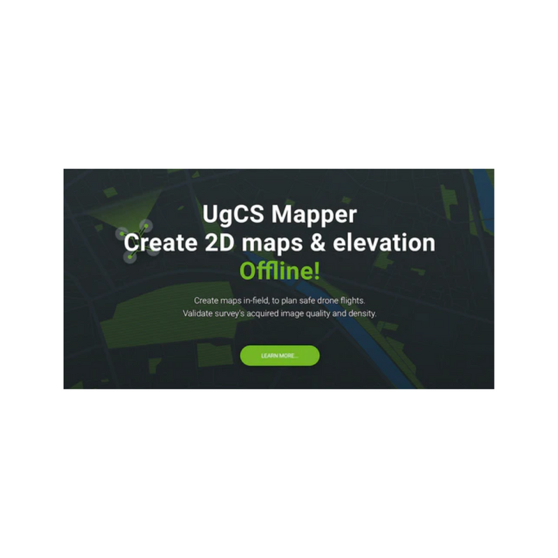 Pack de mise à jour et de support annuel UgCS MAPPER