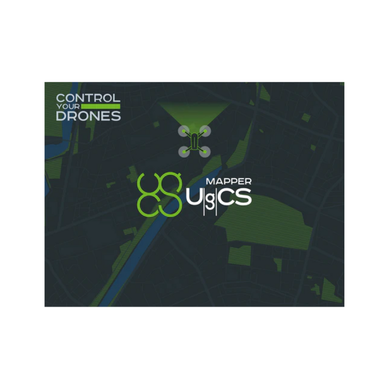 Pack de mise à jour et de support annuel UgCS MAPPER